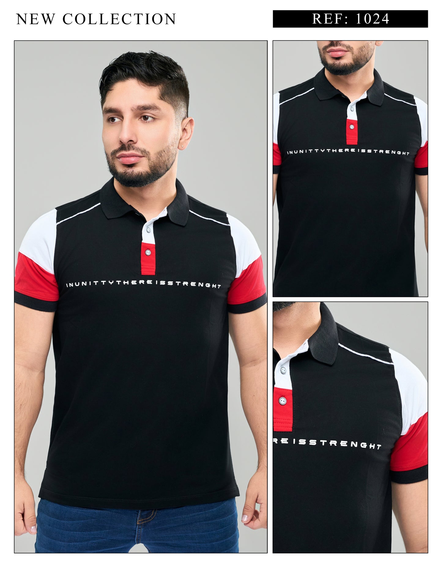 CAMISETA POLO REF 1024