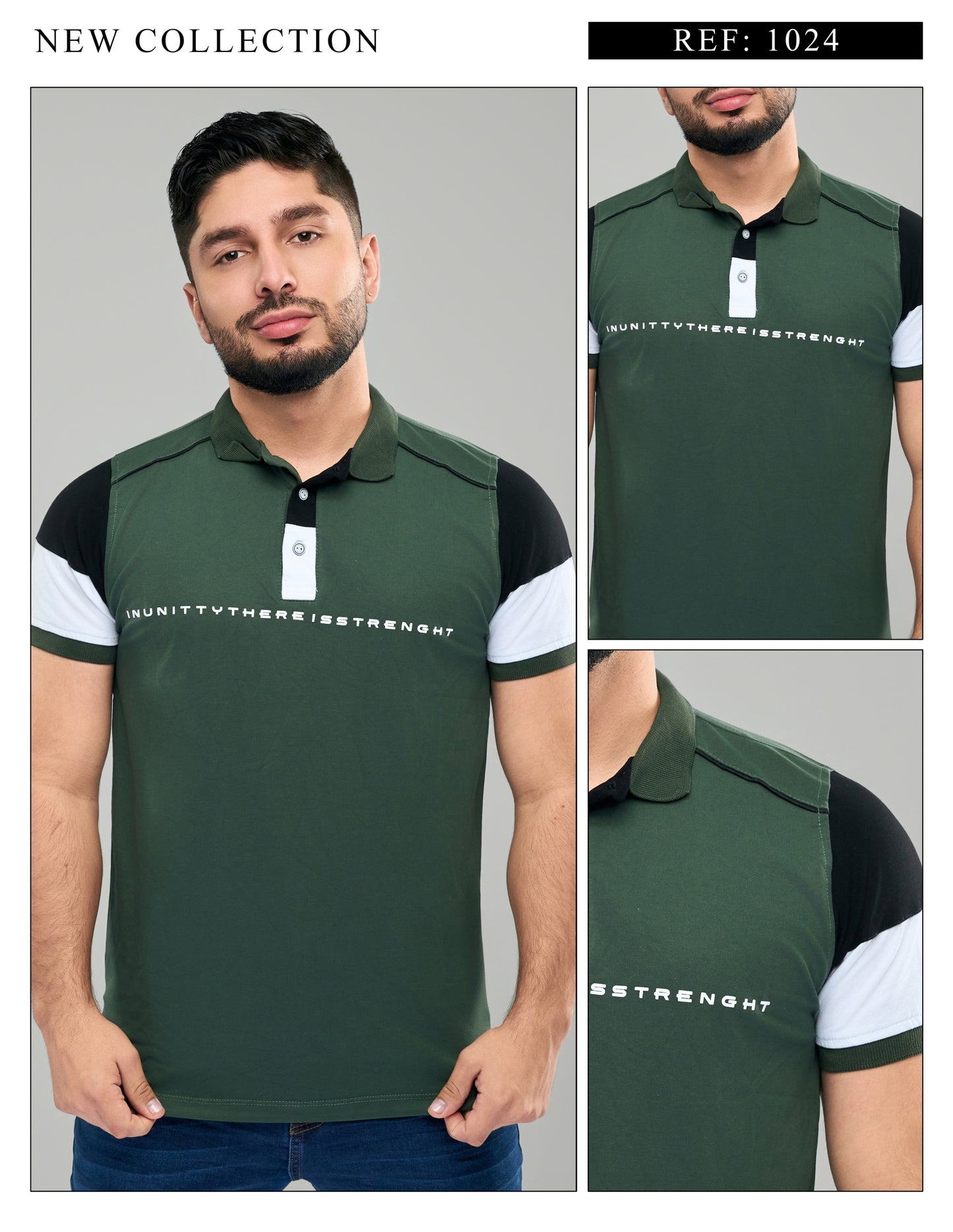 CAMISETA POLO REF 1024