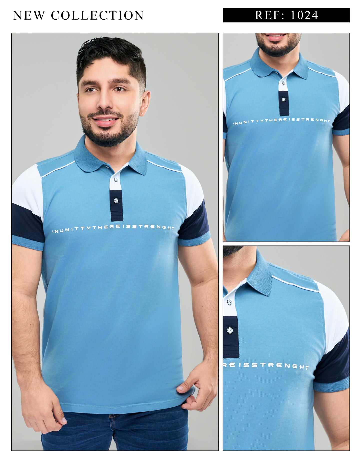 CAMISETA POLO REF 1024