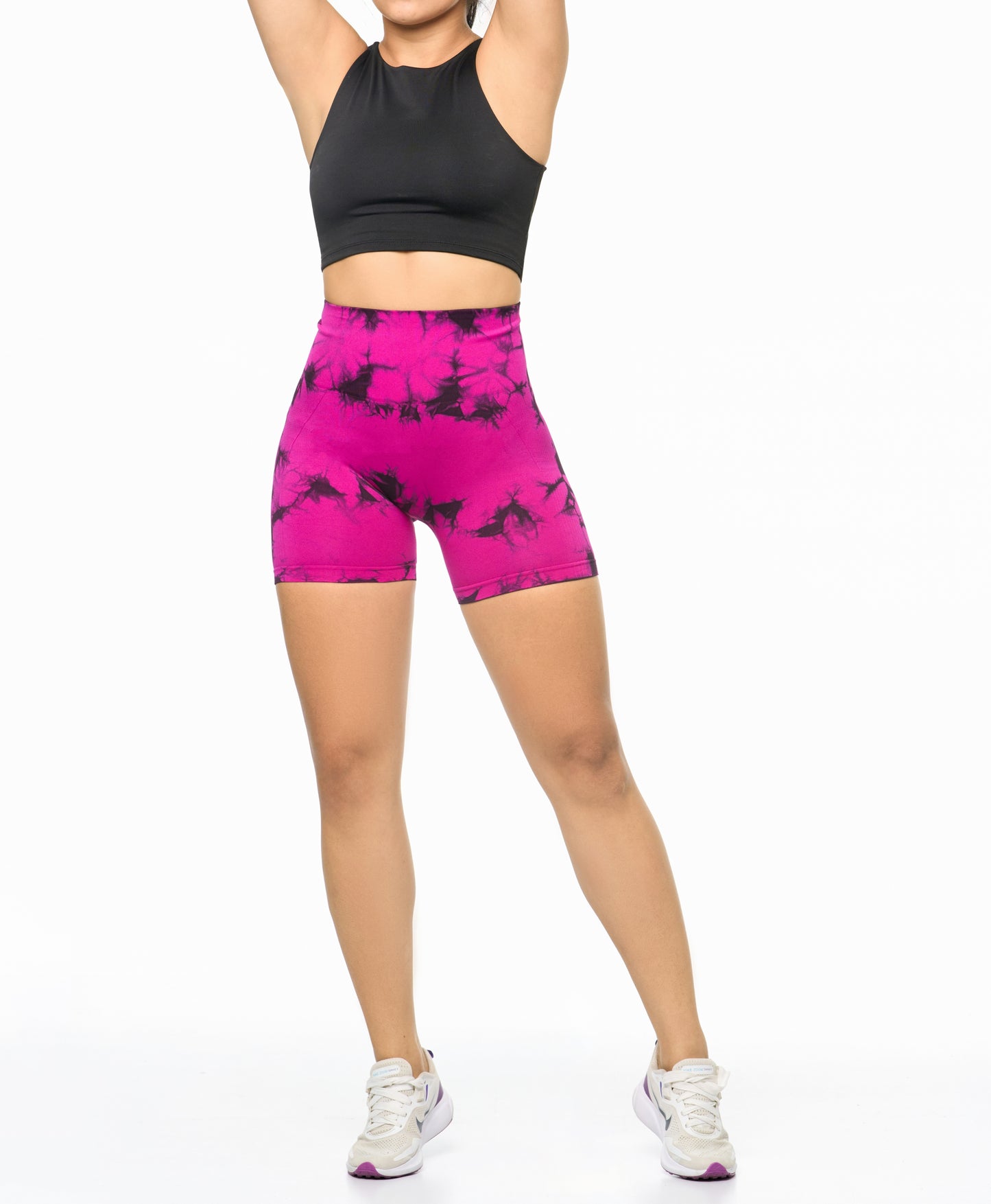 Short Deportivo Ref Fucsia-Negro 13FN