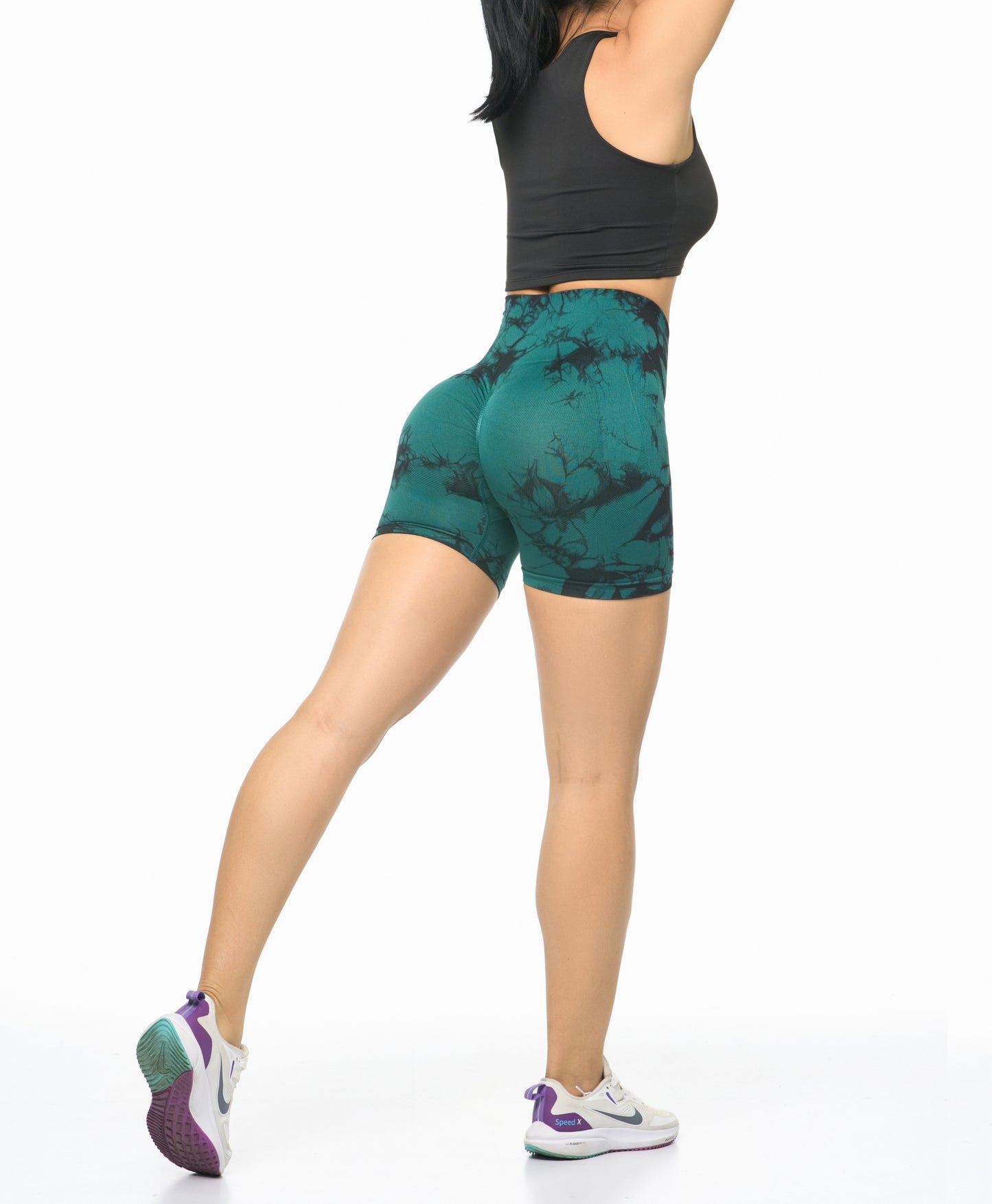 Short Deportivo Ref Verde-Negro 13VN
