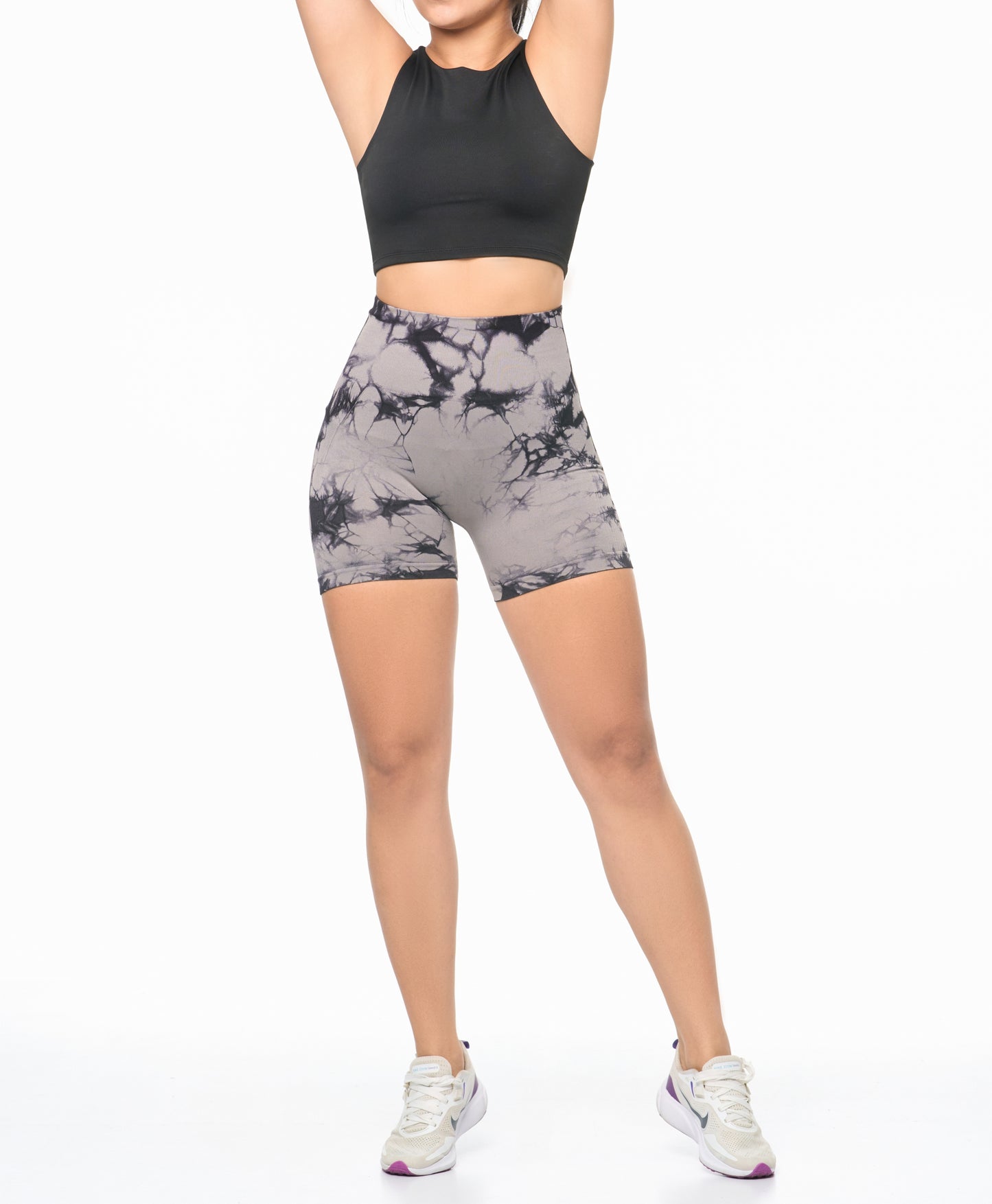 Short Deportivo Ref Gris-Negro 14GN