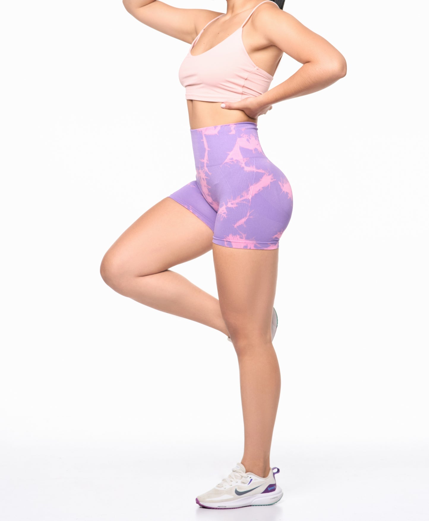 Short Deportivo Ref Lila-Rosado 14 MR