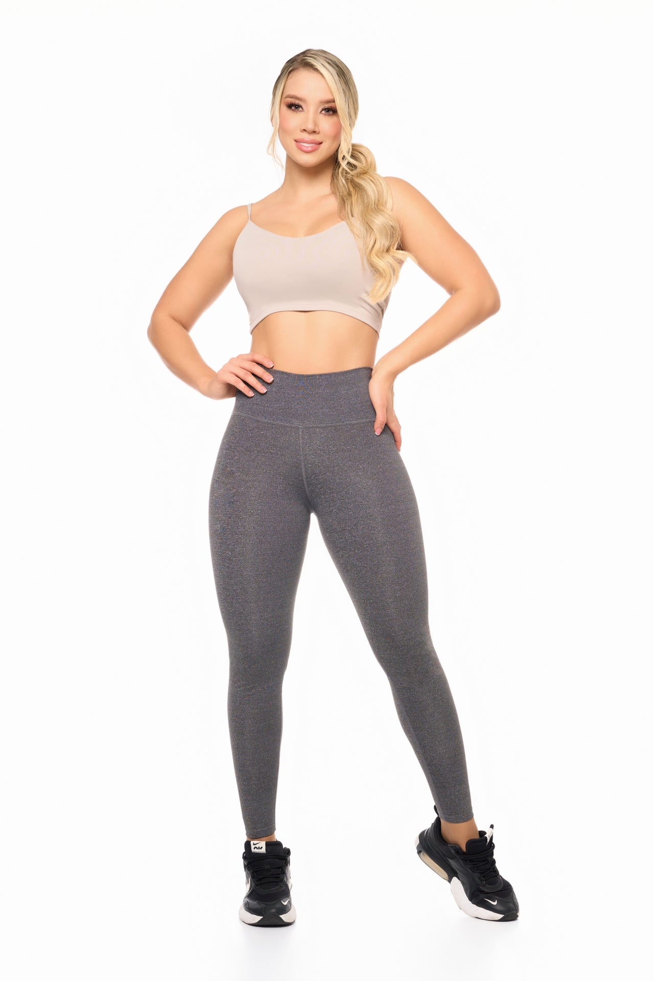 Leggins Deportivo Clasico Ref 4Gris