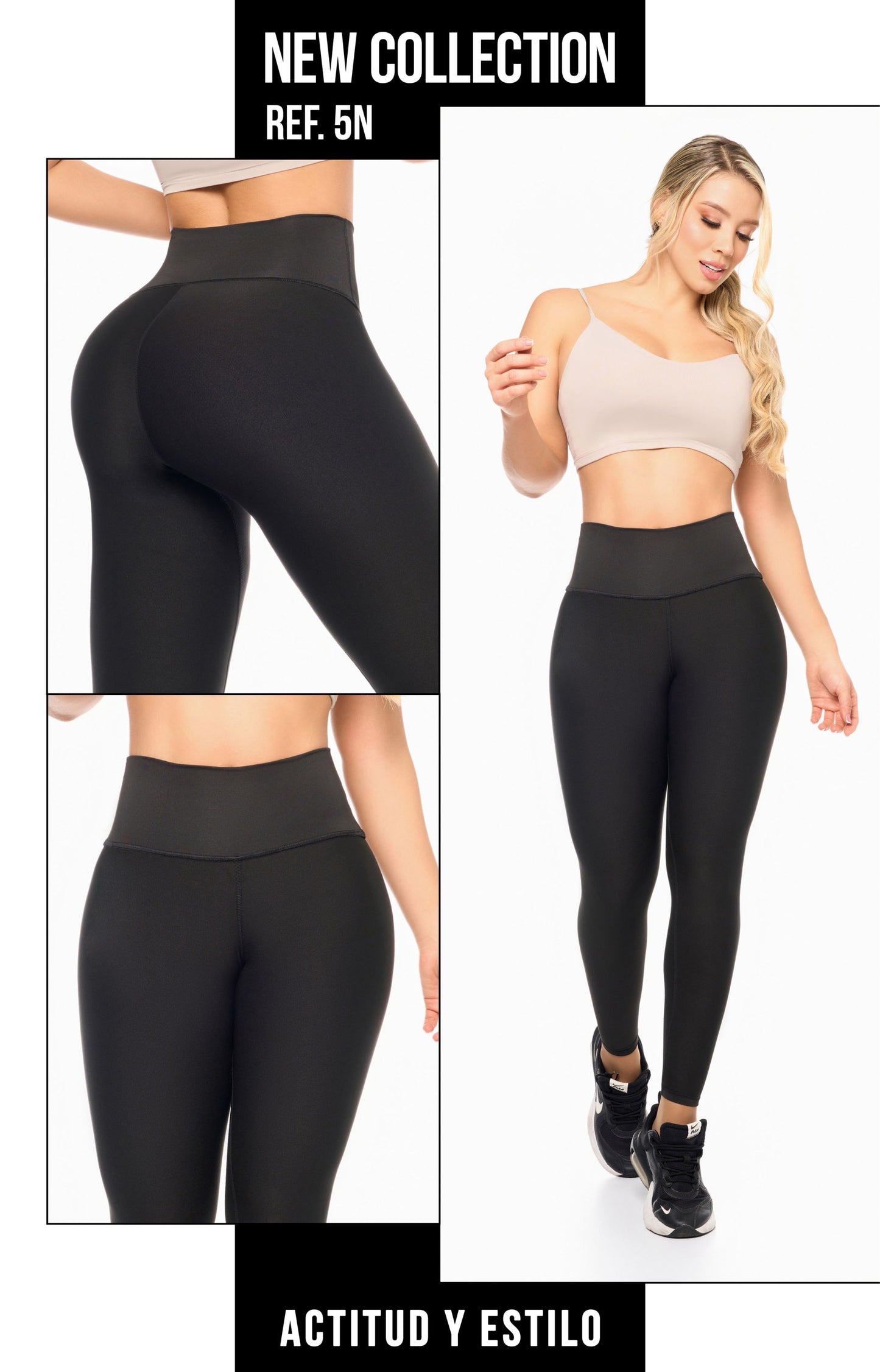 PACK X3 LEGGINS #2