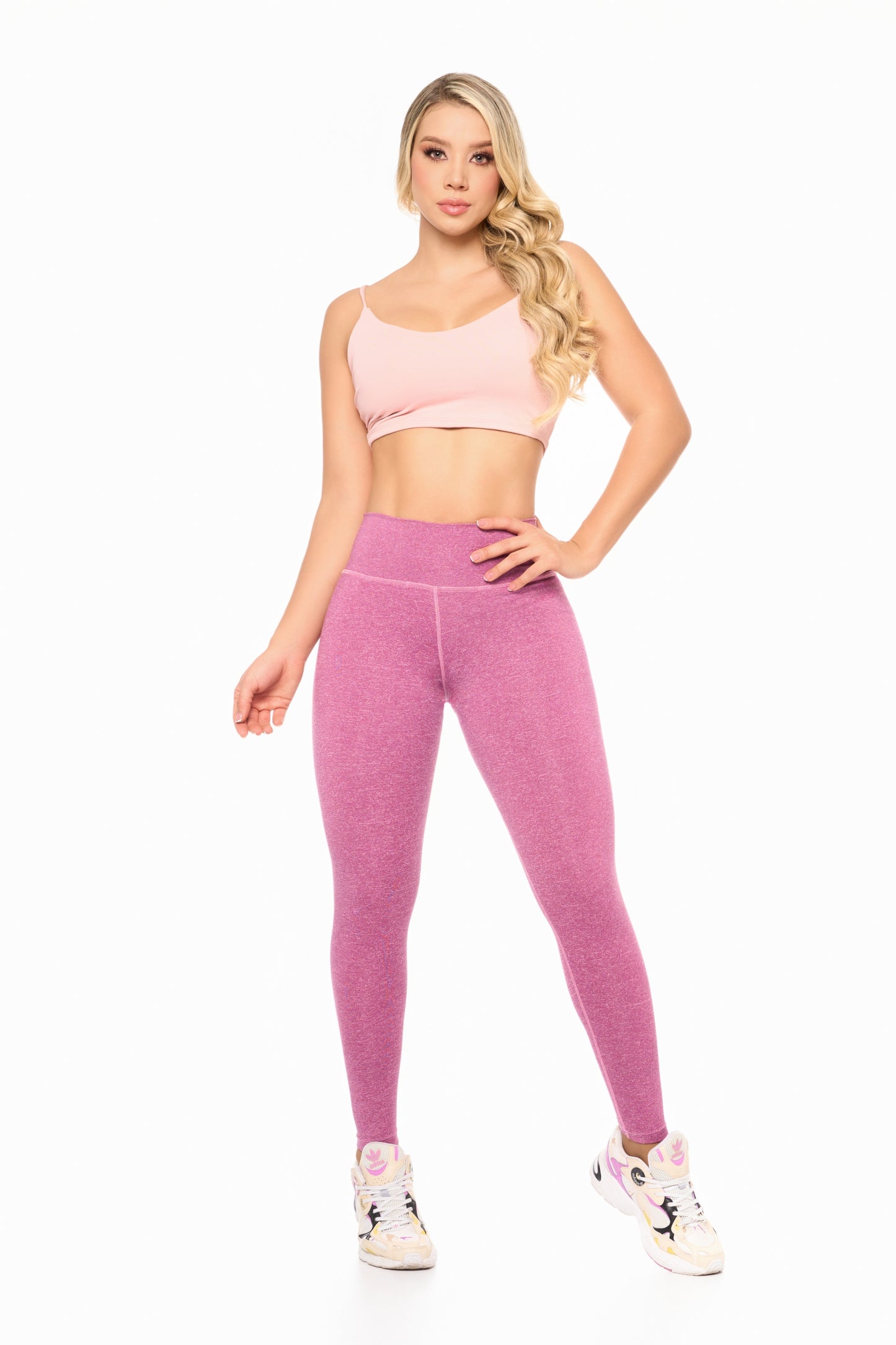 Leggins Deportivo Clasico Ref 6Rosado