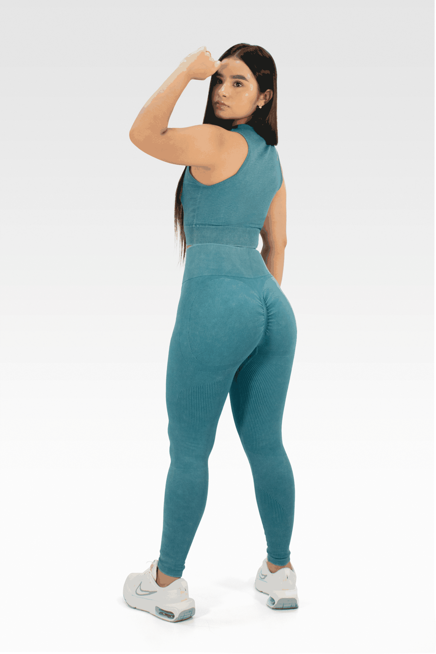 Set Top y Leggins Ref Verde Esmeralda 20VE
