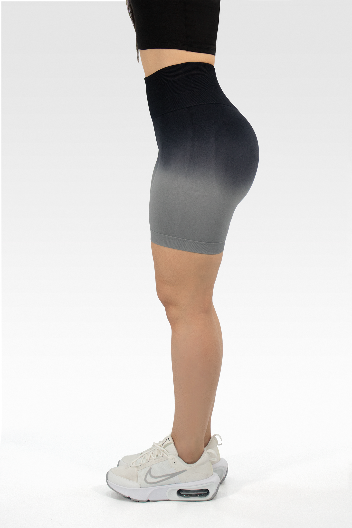 Short Deportivo Ref Negro-Gris 15NG