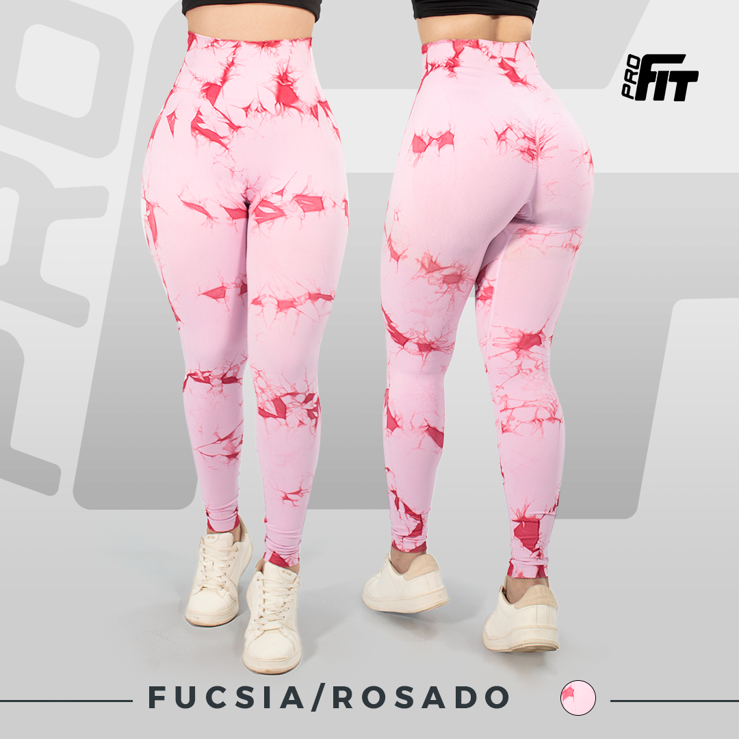 Leggins Deportivo Ref Fucsia Rosado 5RR