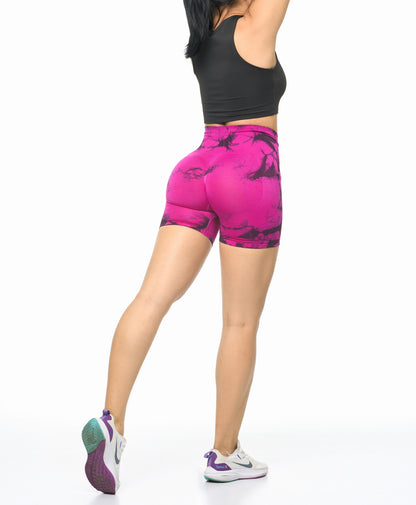 Short Deportivo Ref Fucsia-Negro 13FN
