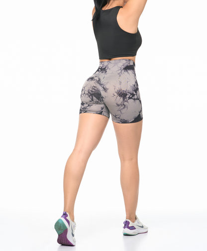 Short Deportivo Ref Gris-Negro 14GN