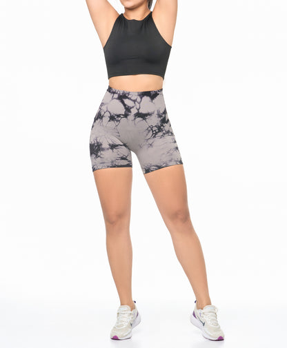 Short Deportivo Ref Gris-Negro 14GN