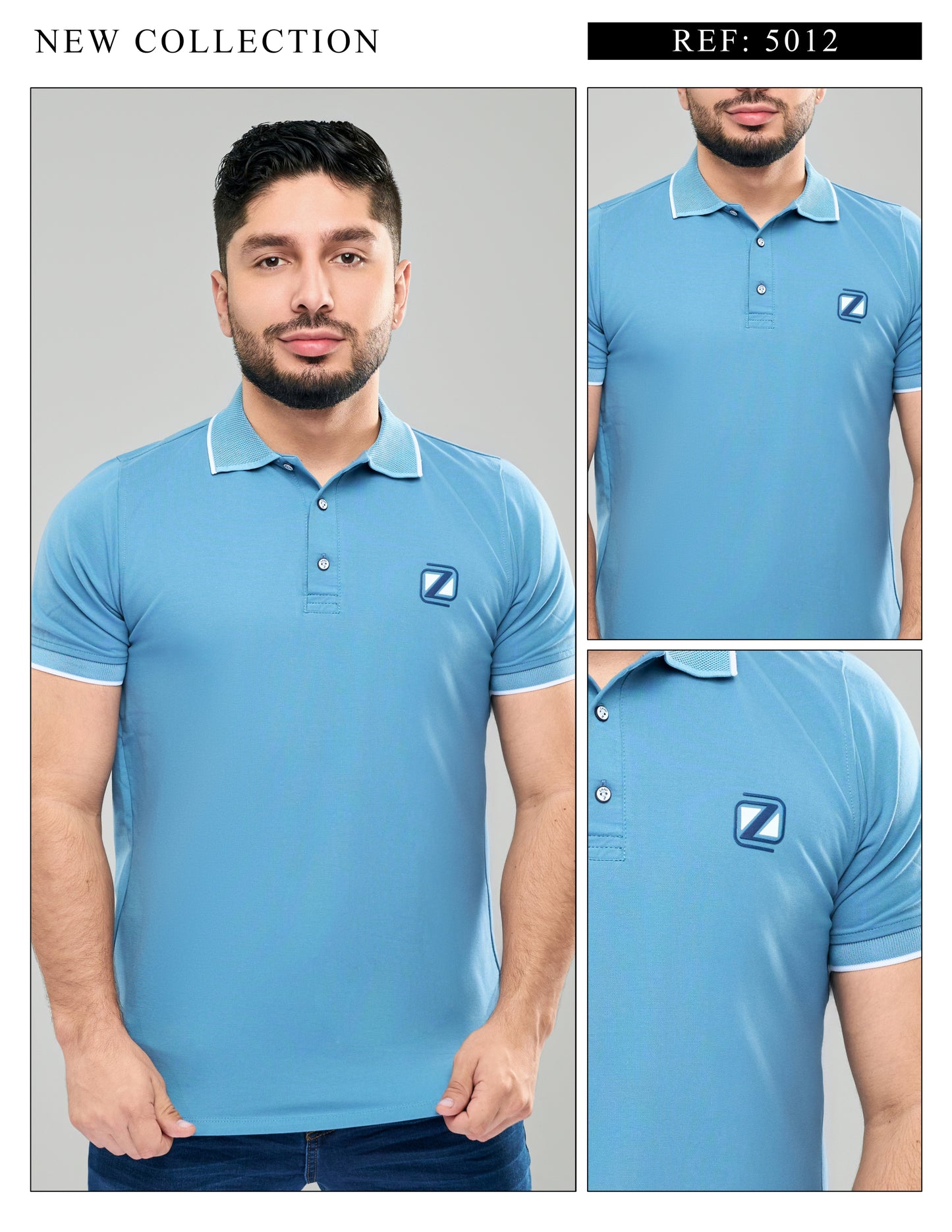 CAMISETA POLO REF 5012