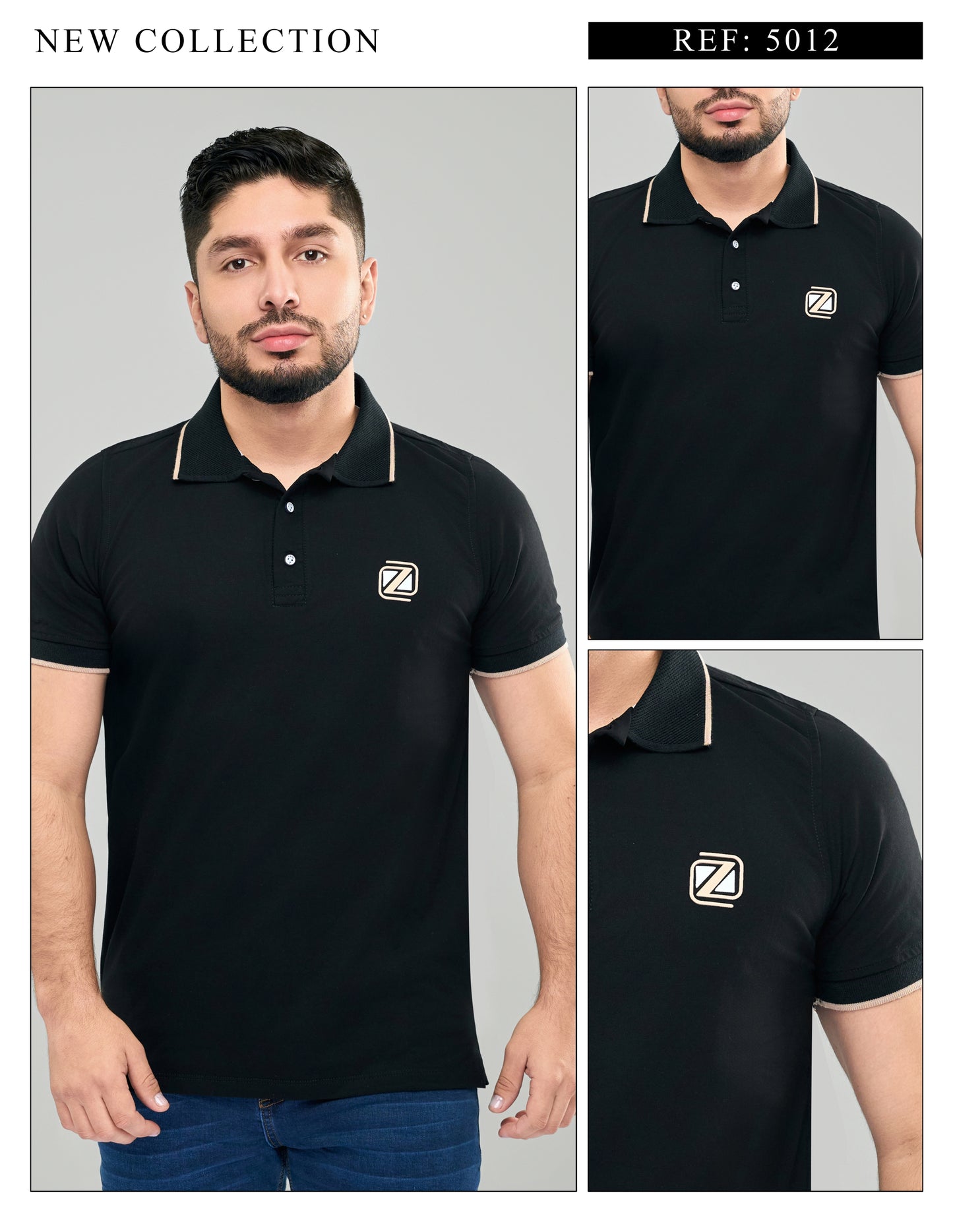CAMISETA POLO REF 5012