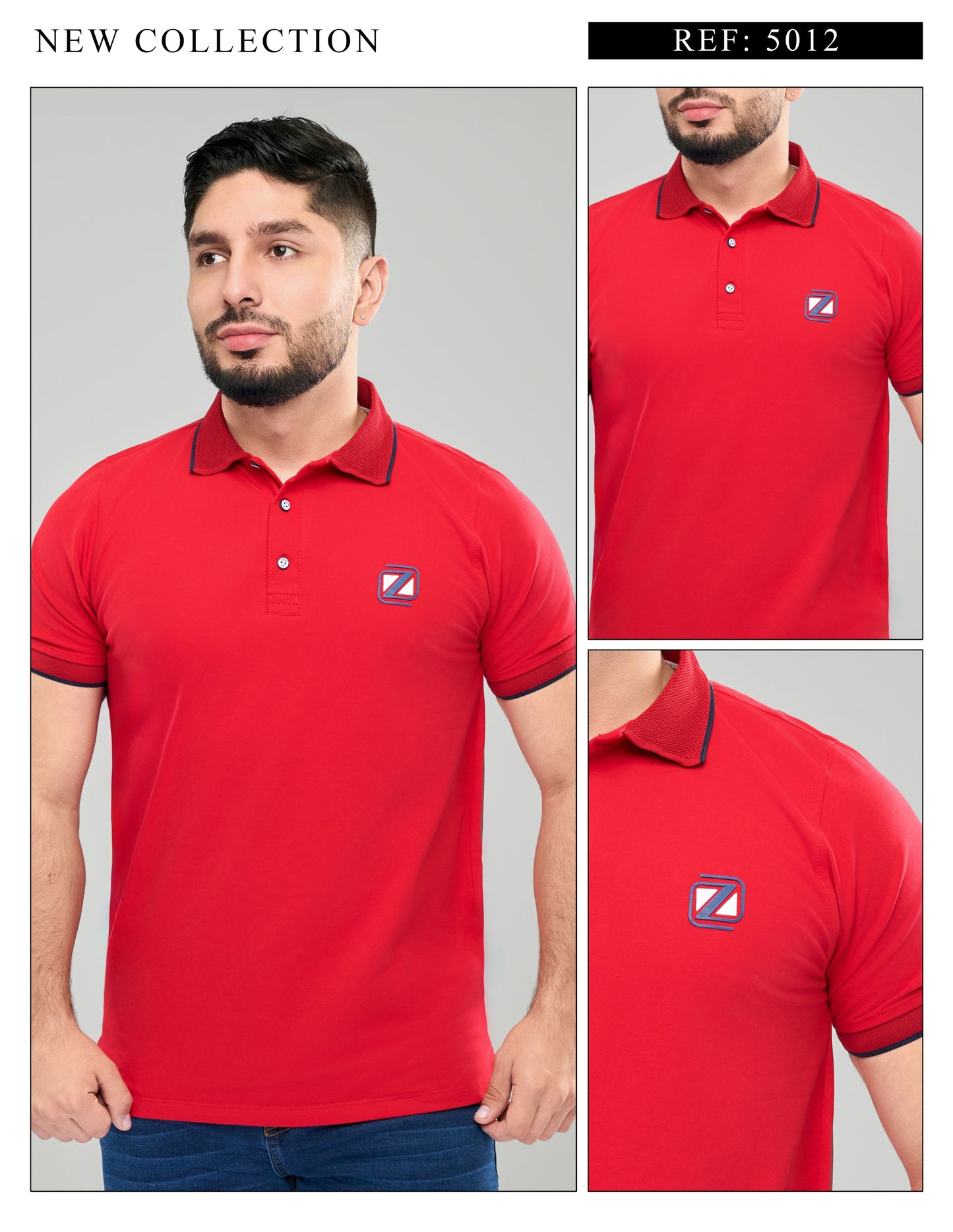 CAMISETA POLO REF 5012