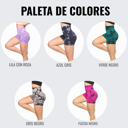 Short Deportivo Dama Mamorladas X3
