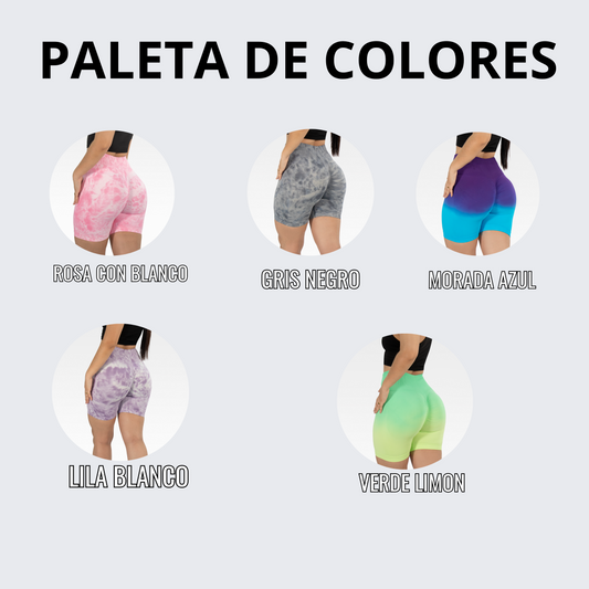 Short Deportivo Dama X3
